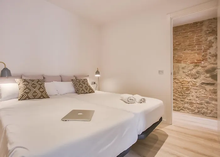 Lägenhet Flateli - Placa Catalunya 42 Girona